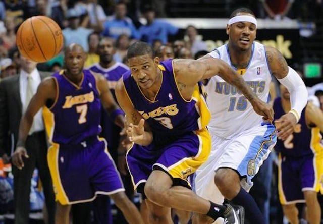 Trevor Ariza, Lakers, Nuggets