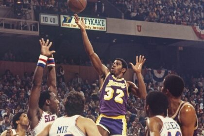 Magic Johnson, 1980 NBA Finals