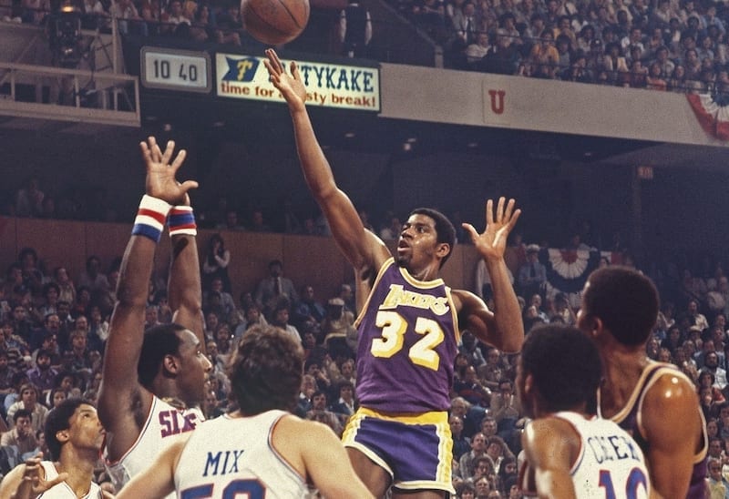 Magic Johnson, 1980 NBA Finals