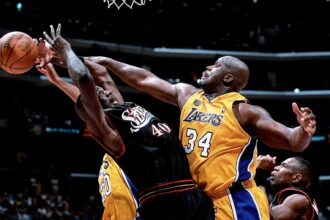 Shaquille O'Neal, Lakers
