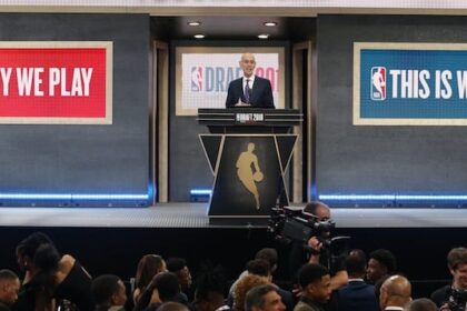 Adam Silver, 2018 NBA Draft
