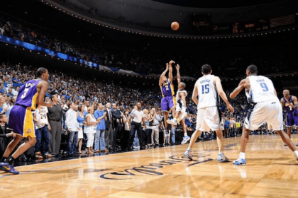 Derek Fisher, Lakers, Magic