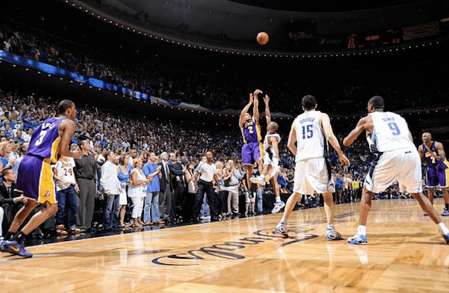 Derek Fisher, Lakers, Magic