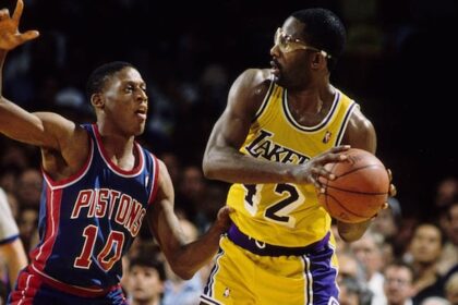 James Worthy, Dennis Rodman, Lakers, Pistons