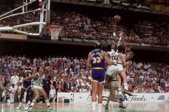Magic Johnson, Lakers, Celtics