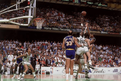 Magic Johnson, Lakers, Celtics