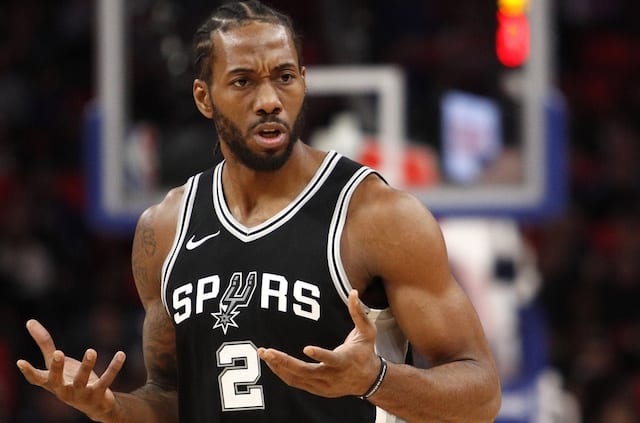 Kawhi Leonard, San Antonio Spurs