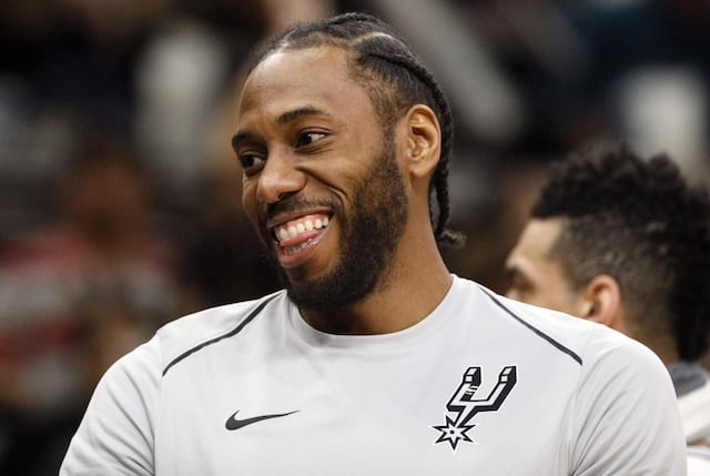 Kawhi Leonard, Lakers, Clippers, Spurs, Raptors