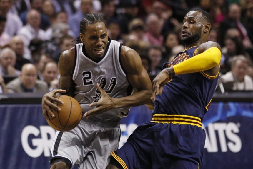 LeBron James, Kawhi Leonard