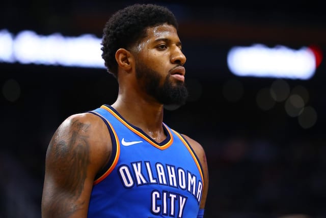 Paul George, Thunder, Lakers