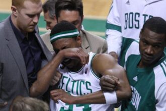 Paul Pierce, Lakers, Celtics