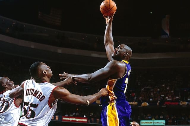 Shaquille O'Neal, Lakers, 76ers