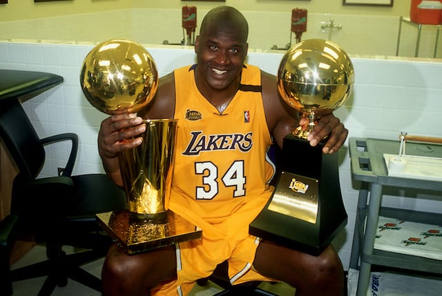 This Day In Lakers History Shaquille O Neal Named Unanimous Mvp Of 2000 Nba Finals Following Game 6 Victory Over Pacers Lakers Nation