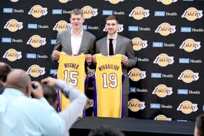 Svi Mykhailiuk, Moe Wagner, Lakers, South Bay Lakers