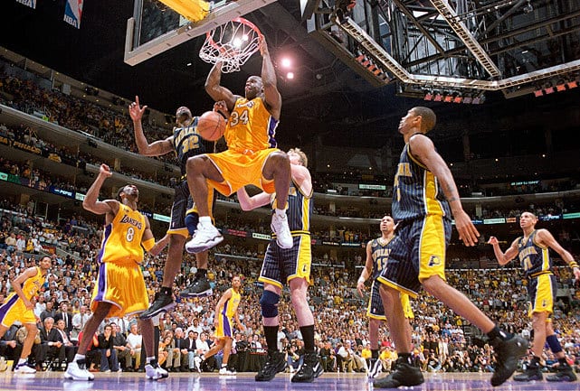 Shaquille O'Neal, Lakers