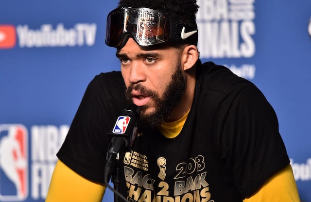 JaVale McGee, Lakers, Warriors