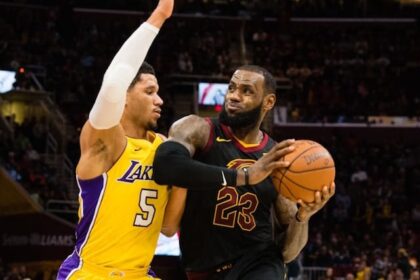 Josh Hart, LeBron James