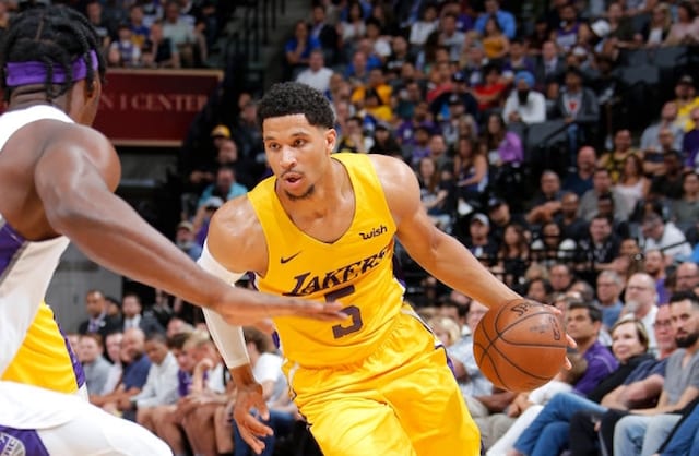 Josh Hart, Lakers