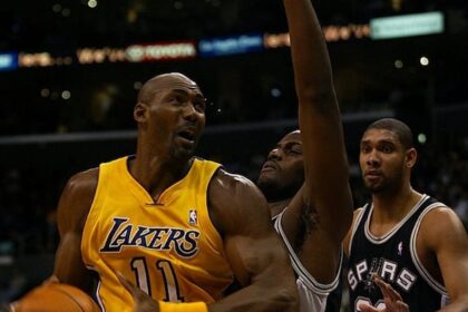 Karl Malone, Lakers