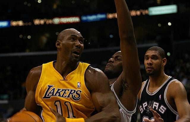 Karl Malone, Lakers