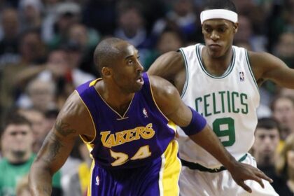 Kobe Bryant, Rajon Rondo, Lakers