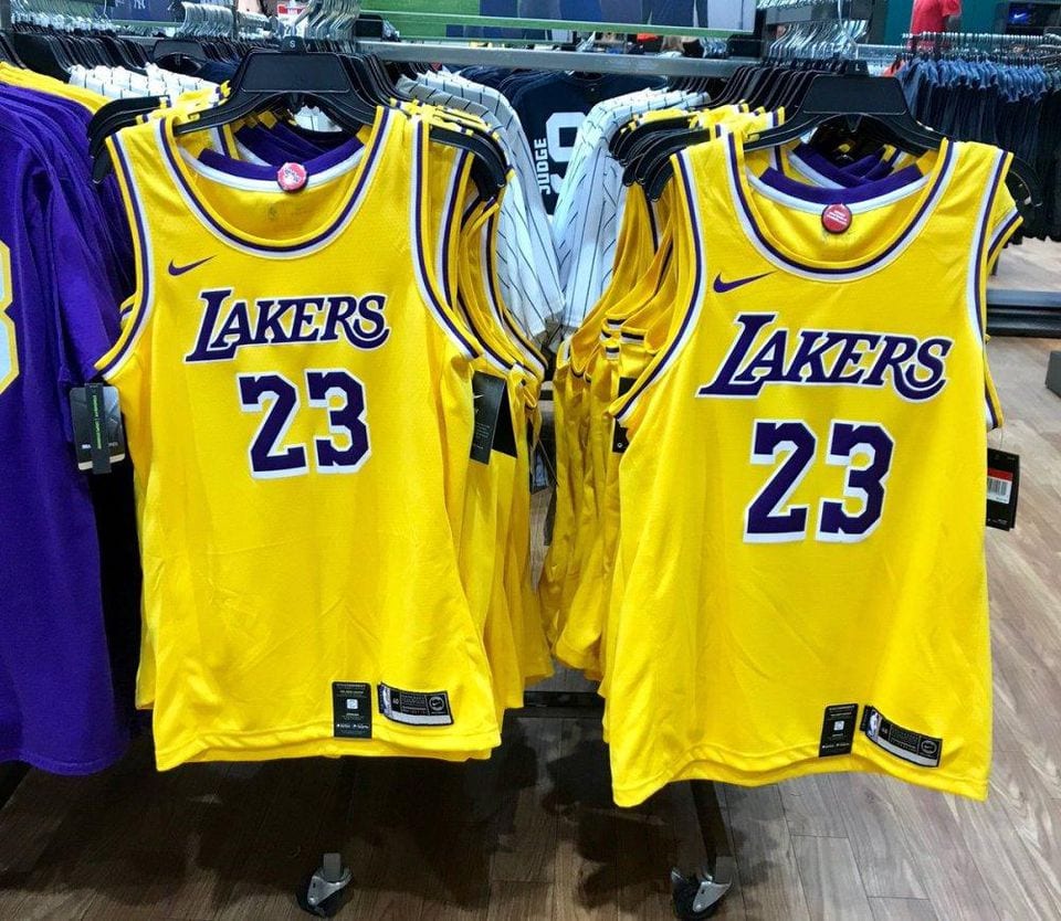 Lakers News Fans Start Online Petition Against Color Of New Nike Jerseys Lakers Nation