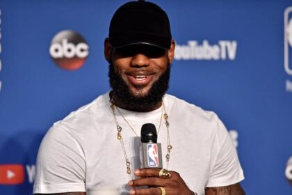 LeBron James, Lakers