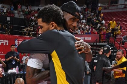 LeBron James, Josh Hart, Lakers