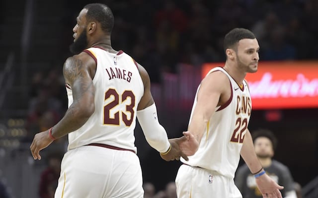 LeBron James, Larry Nance Jr.