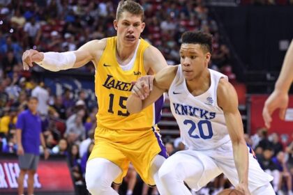 Moritz Wagner, Los Angeles Lakers