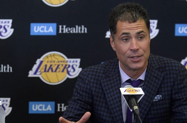 Rob Pelinka, Lakers