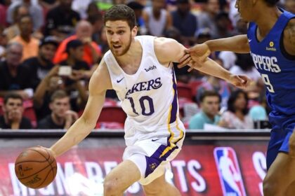 Svi Mykhailiuk, Lakers