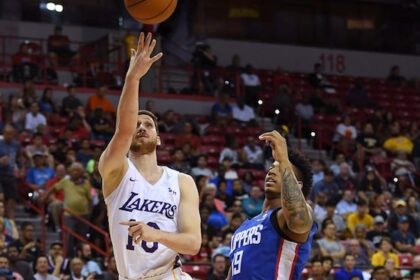 Sviatoslav Mykhailiuk, Los Angeles Lakers