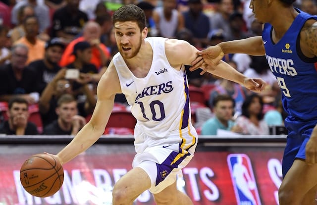 Svi Mykhailiuk, Lakers