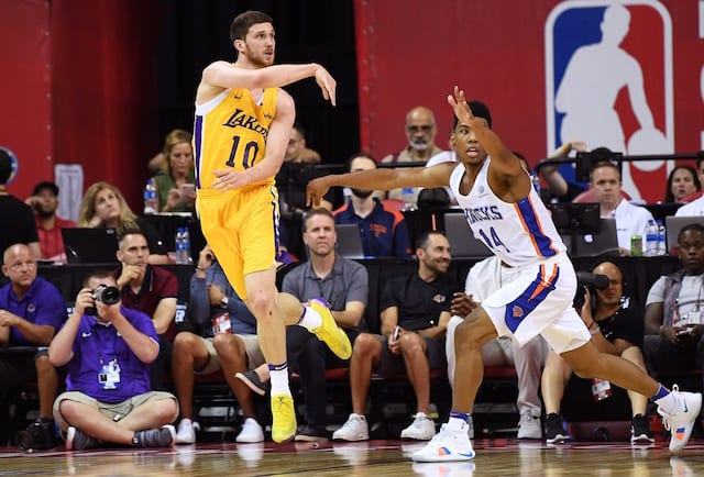 Sviatoslav Mykhailiuk, Svi Mykhailiuk, Los Angeles Lakers