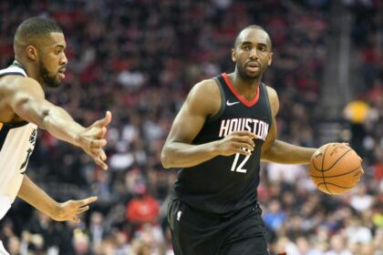 Luc Mbah a Moute, Lakers