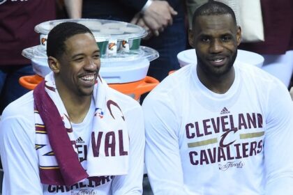 Channing Frye, LeBron James, Cleveland Cavaliers, Lakers