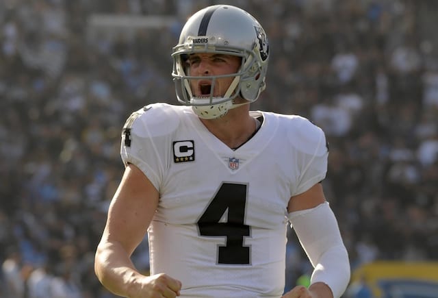 Derek Carr, Raiders, Lakers