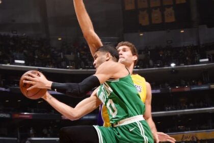 Brook Lopez, Jayson Tatum