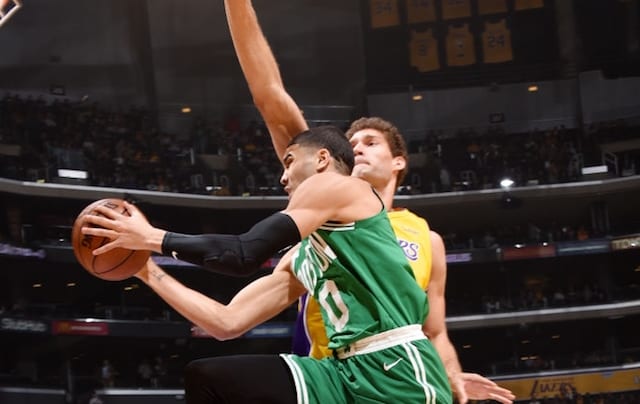 Brook Lopez, Jayson Tatum