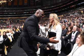 Jeanie Buss, Magic Johnson, Lakers