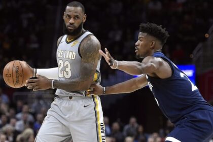 Jimmy Butler, LeBron James
