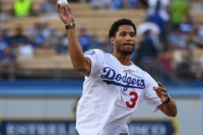 Josh Hart, Lakers Night, Dodger Stadium