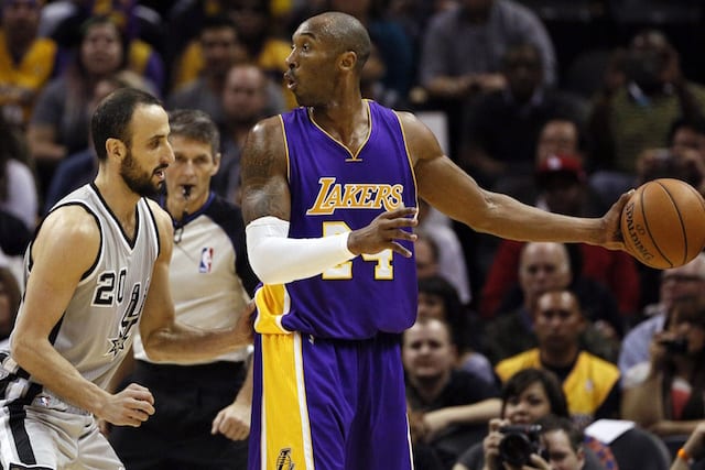 Kobe Bryant, Manu Ginobili