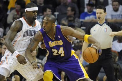 Kobe Bryant, Stephen Jackson