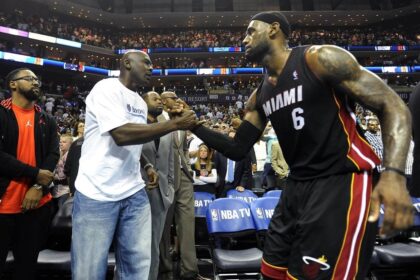 LeBron James, Michael Jordan