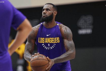 LeBron James, Lakers