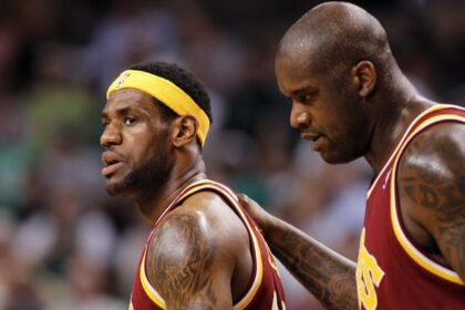 LeBron James, Shaquille O'Neal, Lakers