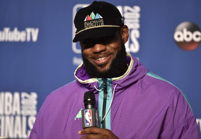 Lebron james million dollar mile online