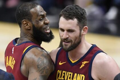 LeBron James, Kevin Love, Cavaliers, Lakers